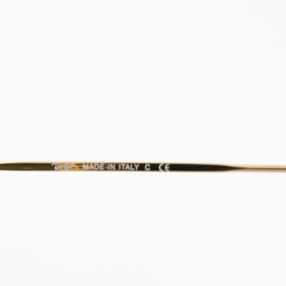 Ray-Ban RB3548 Hexagonal Sunglasses Gray and Gold OS - Picture 7 of 13